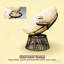 Fauteuil circulaire, fauteuil pivotant Papasan