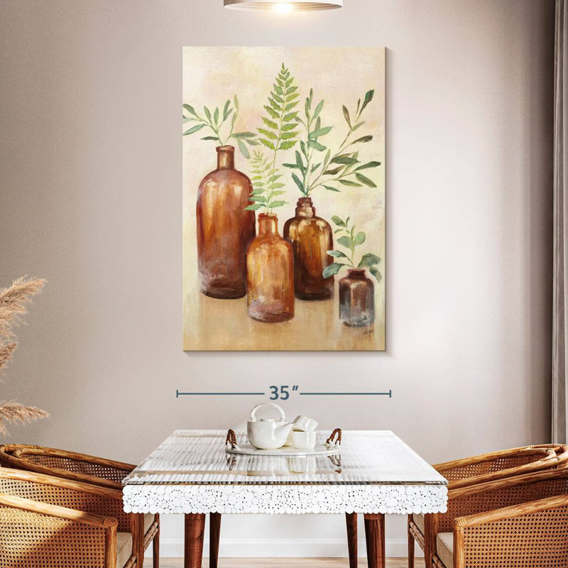 Nature morte Harnek Woodland II, H 51 po x l 34 po