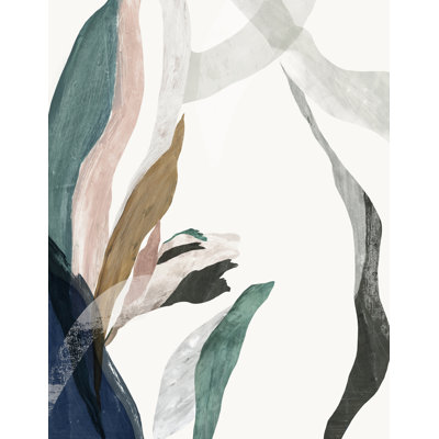 «Arabesque I» sur toile