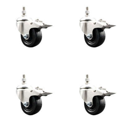 Rubber Casters