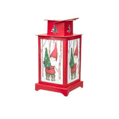 5.5'' Wood Holiday Shaped Ornament