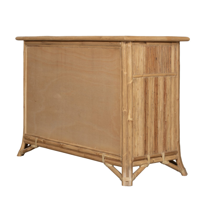 Bermuda 6 - Drawer Dresser, Natural