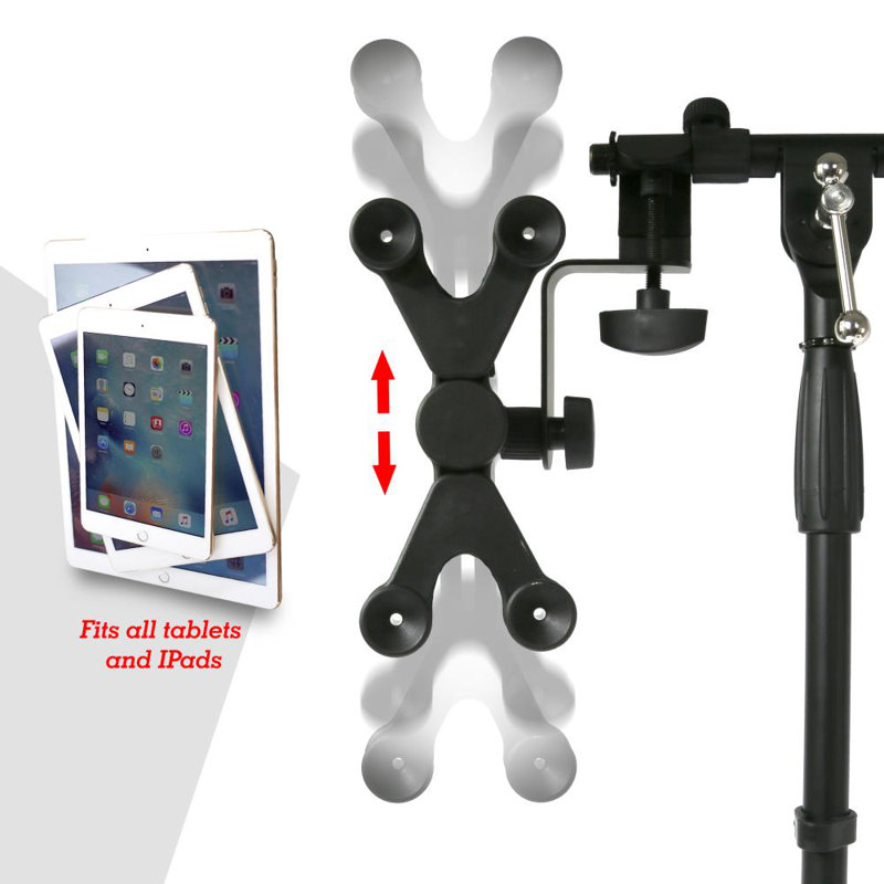 Pyle Single Screen Floor Stand Mount