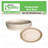 32oz Oval Disposable Compostable Paper Burrito Bowls-108537768