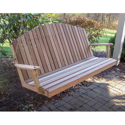 Fonseca Cedar Porch Swing
