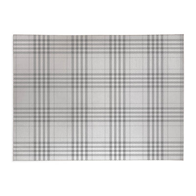 Christopher Plaid Non-Slip Outdoor Rug