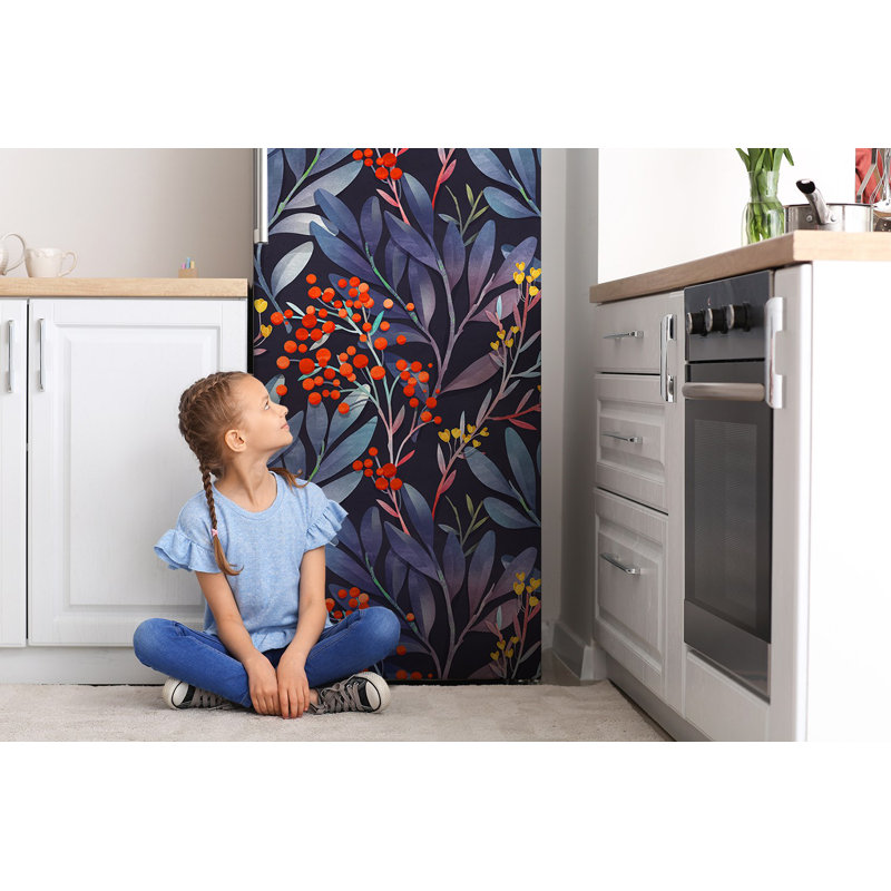 Plants & Flowers Door Decal