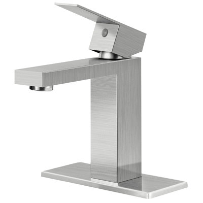 Single-Hole Single-handle Bathroom Faucet