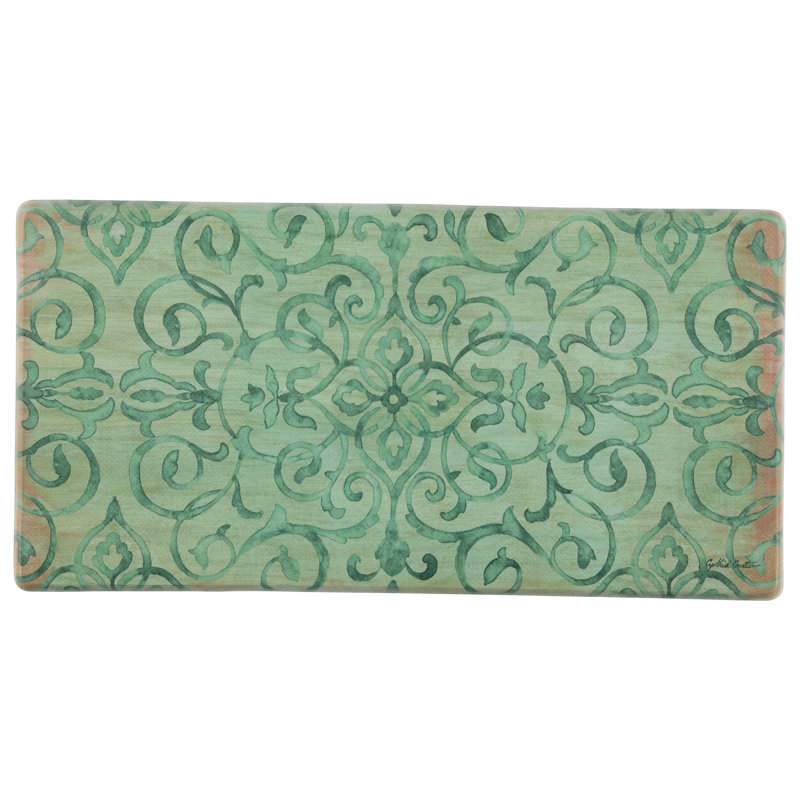 Tapis anti-fatigue Cayetano, Vert