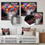 «Colorful Love Balloon Street Art III», art mural Pop Art-1595813147