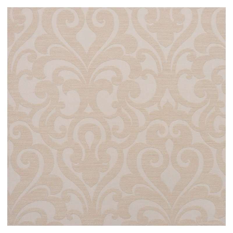 Allure Damask Fabric, Bisque