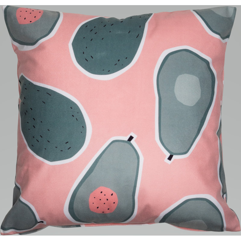 Angeleque Multicoloured Square Cushion