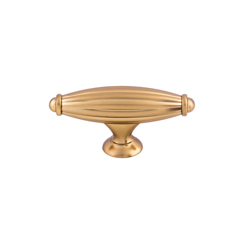 Tuscany 2 5/8" Length Bar Knob, Brushed Bronze, 2 5/8" Length