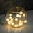 Battery Operated Mini String Light With Crackle Globes - 2 Count-265292489