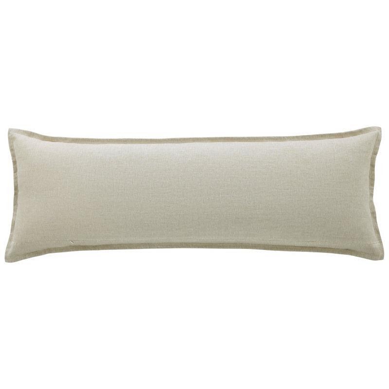Coussin 100% lin français, Naturel