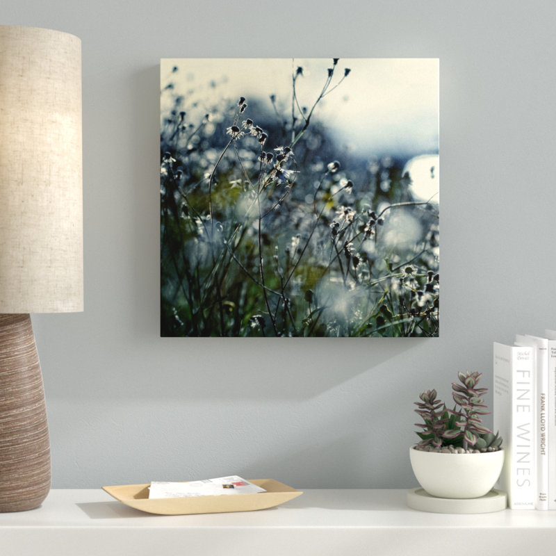 «In Silence», reproduction de photo sur toile tendue, H 14 po x l 14 po x P 2 po