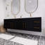 Ensemble de meuble-lavabo double 84 po Tihanna-790747176