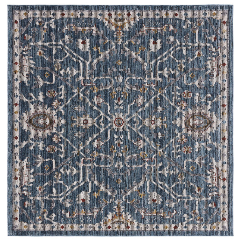 Sierra Performance Oriental Rug, Square 6'