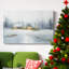 Christmas Holiday Arts - Toile tendue avec châssis-1270703010