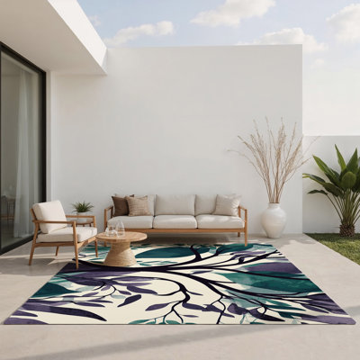 Tapis intérieur et extérieur Ivy Eclipse