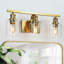 3-Light Dimmable Vanity Light