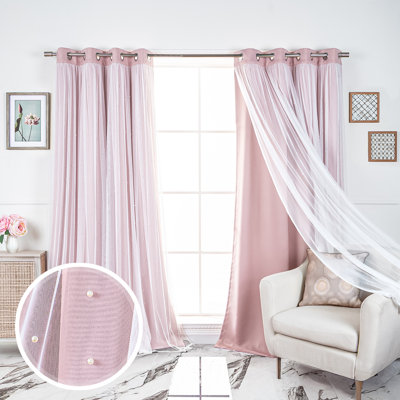 Rideaux obscurcissant avec œillets Pearl