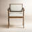 Desi 19.75'' H Linen Upholstered Arm Chair-72703505