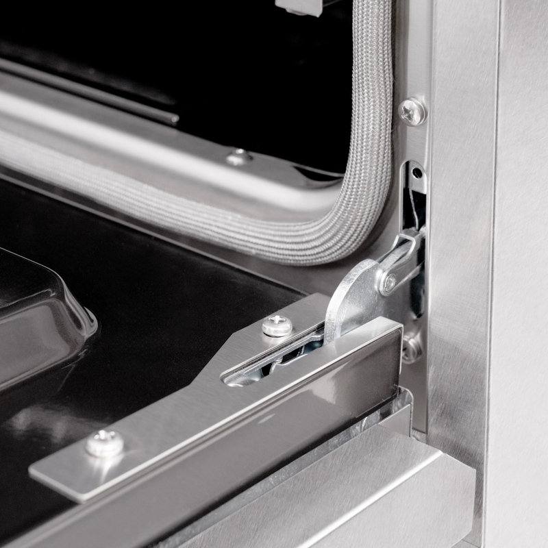 48" Stainless Steel Double Oven Gas Range with 8 Burners