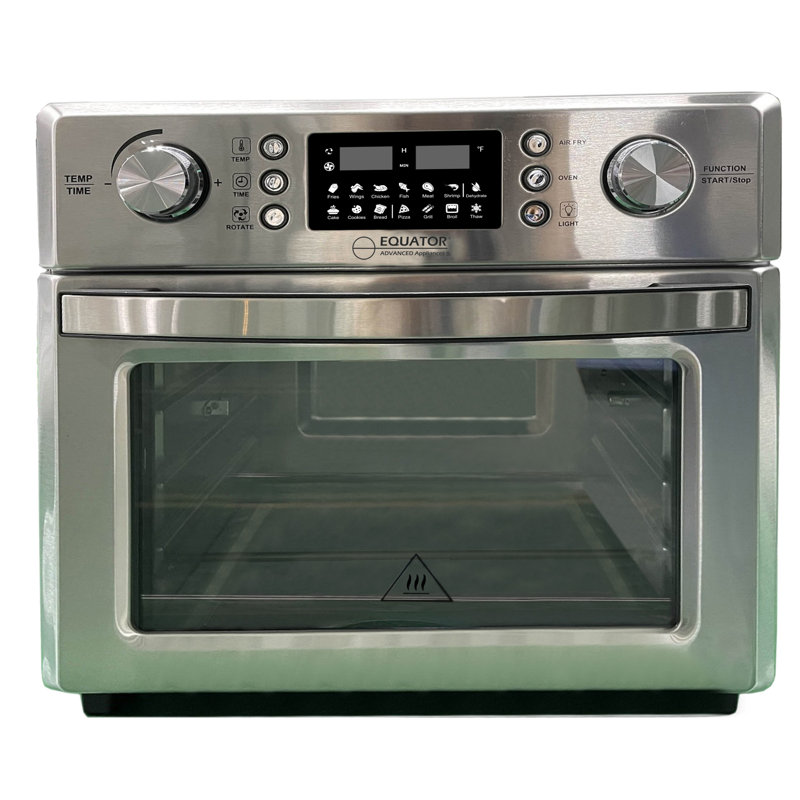 Stainless Steel 5-in-1 Electric Air Fryer and Convection Oven