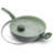 Oster Sutterville Choice 5 Quart Ceramic Nonstick Saute Pan with Lid in Evergreen-130019778
