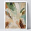 «Abstract Swirls In Earth Tones» sur papier-98266050-98266051