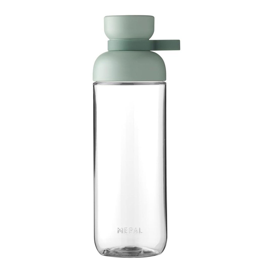 Mepal - Water bottle Vita - Two openings for extra drinking convenience - Refillable drinking bottle - Sports water bottle - 500 ml - Nordic sage - Image 2