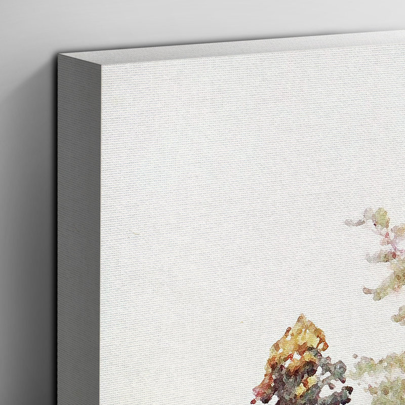 Ella Du Cane - Wrapped Canvas Painting, 76cm H x 50cm W