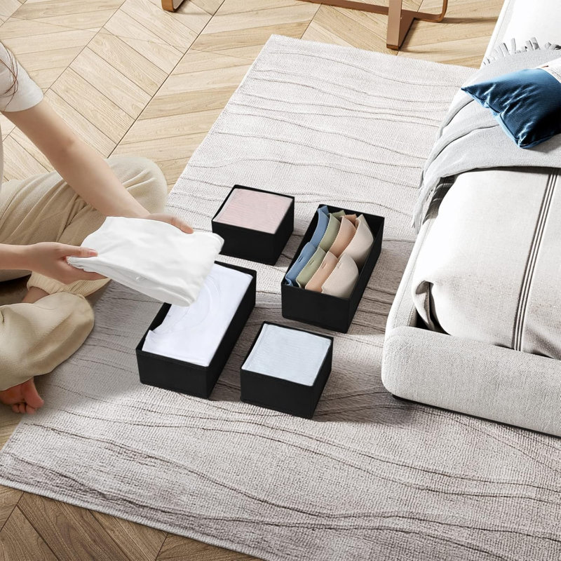 Blended Fabric Drawer Organizers