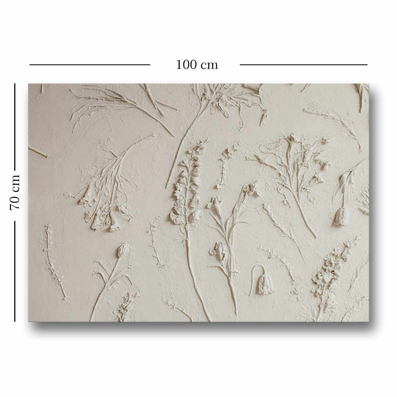 Peinture décorative sur toile