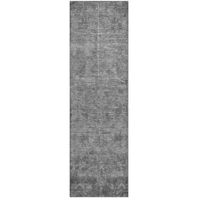Premium Machine Washable Larock AMF1228 Global Rug