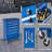 6 Drawer Rolling Tool Box, Portable Storage Tool Box With Wheels-1528309107
