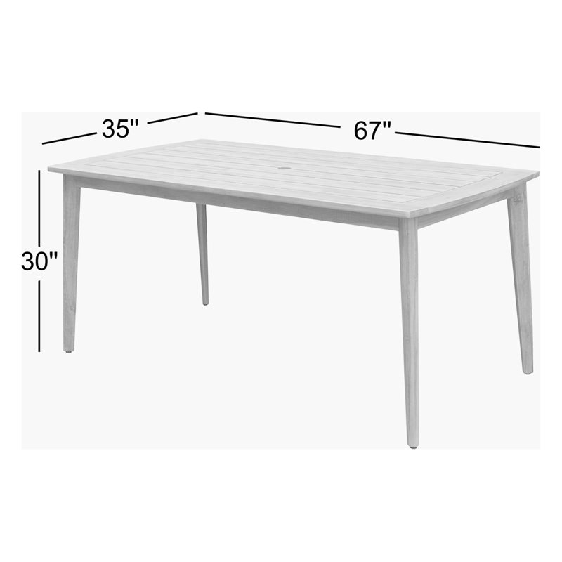 Table de salle à manger Bowery