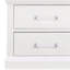 Table de chevet blanche Charlton avec DEL-2031389665