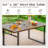 Salem 6 - Person Patio Dining Set with Rectangular Table-87462729