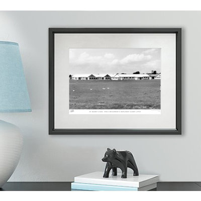 St Mary's Bay, The Children's Holiday Camp C1955 by Francis Frith - Single Picture Frame Print