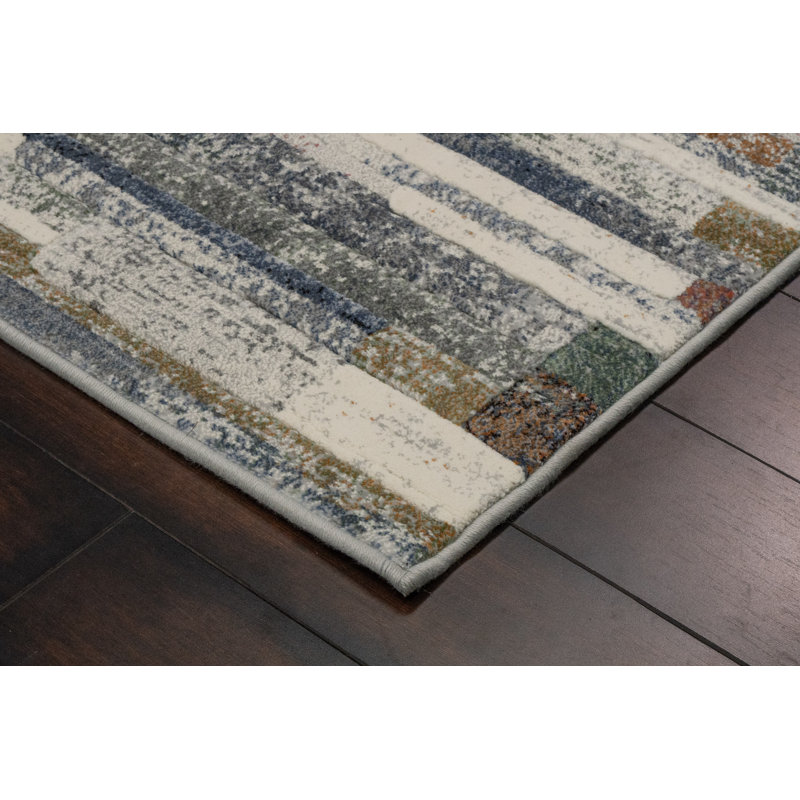 Mercado Geometric Indoor Rug, Rectangle 6'7" x 9'6"