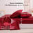 Lustrous Satin Bed Sheet Set Luxury Soft Durable-115696521-115696516