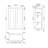Armoire de cuisine style Shaker de Design House Brookings (prête à assembler)-719837921-719837906
