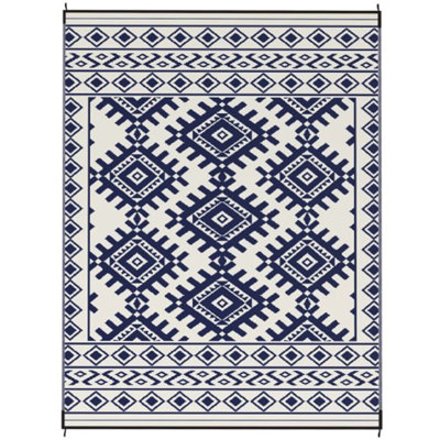 Reversible Rug,Outdoor Rug for Patio