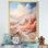 «Beach Photo Sunkissed Sands II», reproduction sur toile encadrée