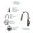 Transolid Layla Pull Out Kitchen Faucet-26308870
