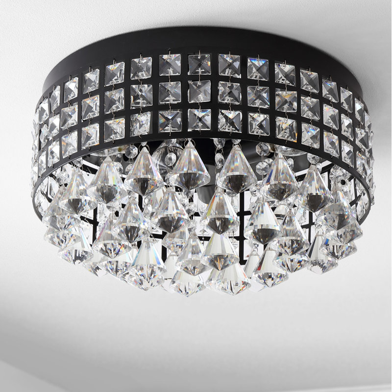 Tashia Crystal Flush Mount