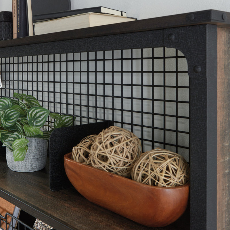Hutch, Brown Finish