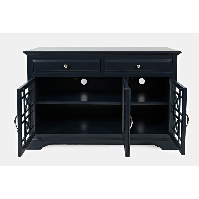 Sina 127cm Sideboard, Navy Blue